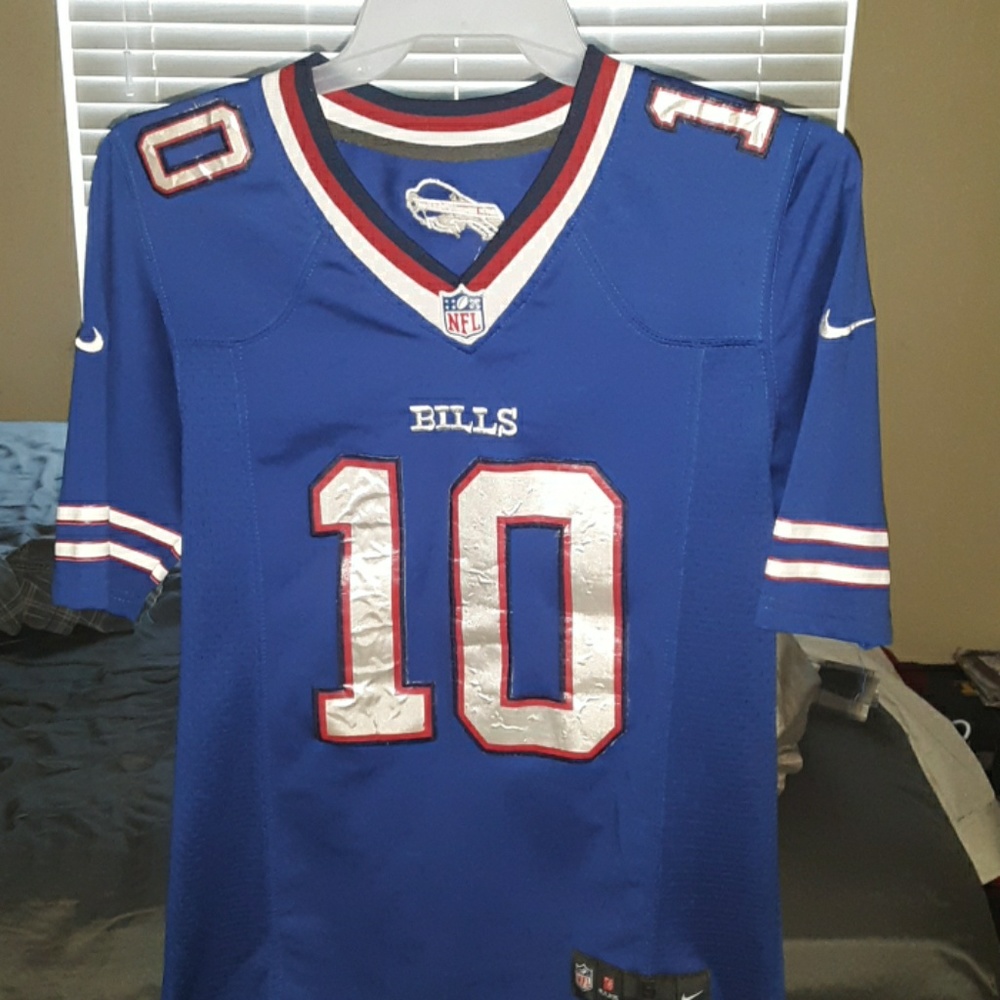 Authentic Buffalo Bill's NFL Jersey